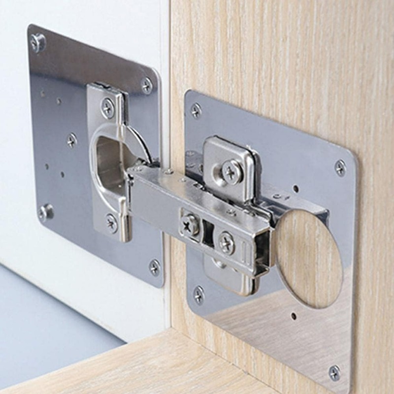 Dolap Kapı Menteşe Tamir Plaka - Furniture Hardware Fixing Screws incelemesi ve fiyatı