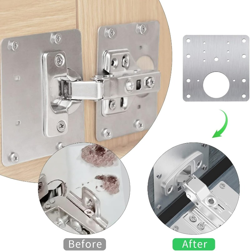 Dolap Kapı Menteşe Tamir Plaka - Furniture Hardware Fixing Screws incelemesi ve fiyatı
