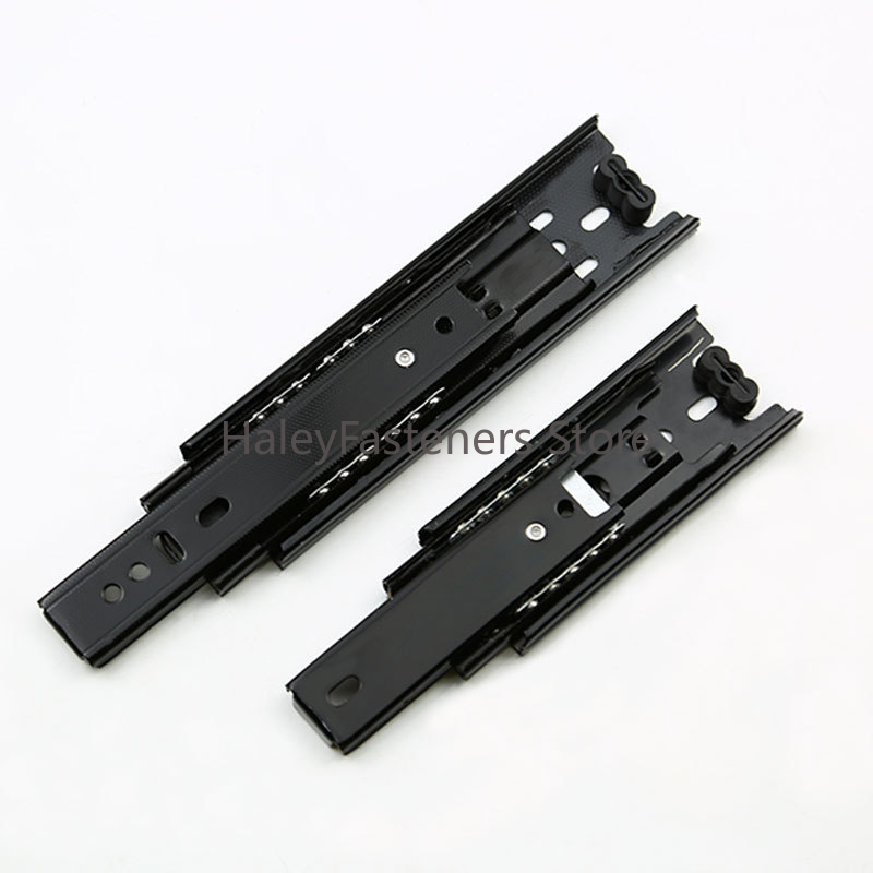 Mini kısa çekmece kızakları ta - Furniture Rails Hardware incelemesi ve fiyatı