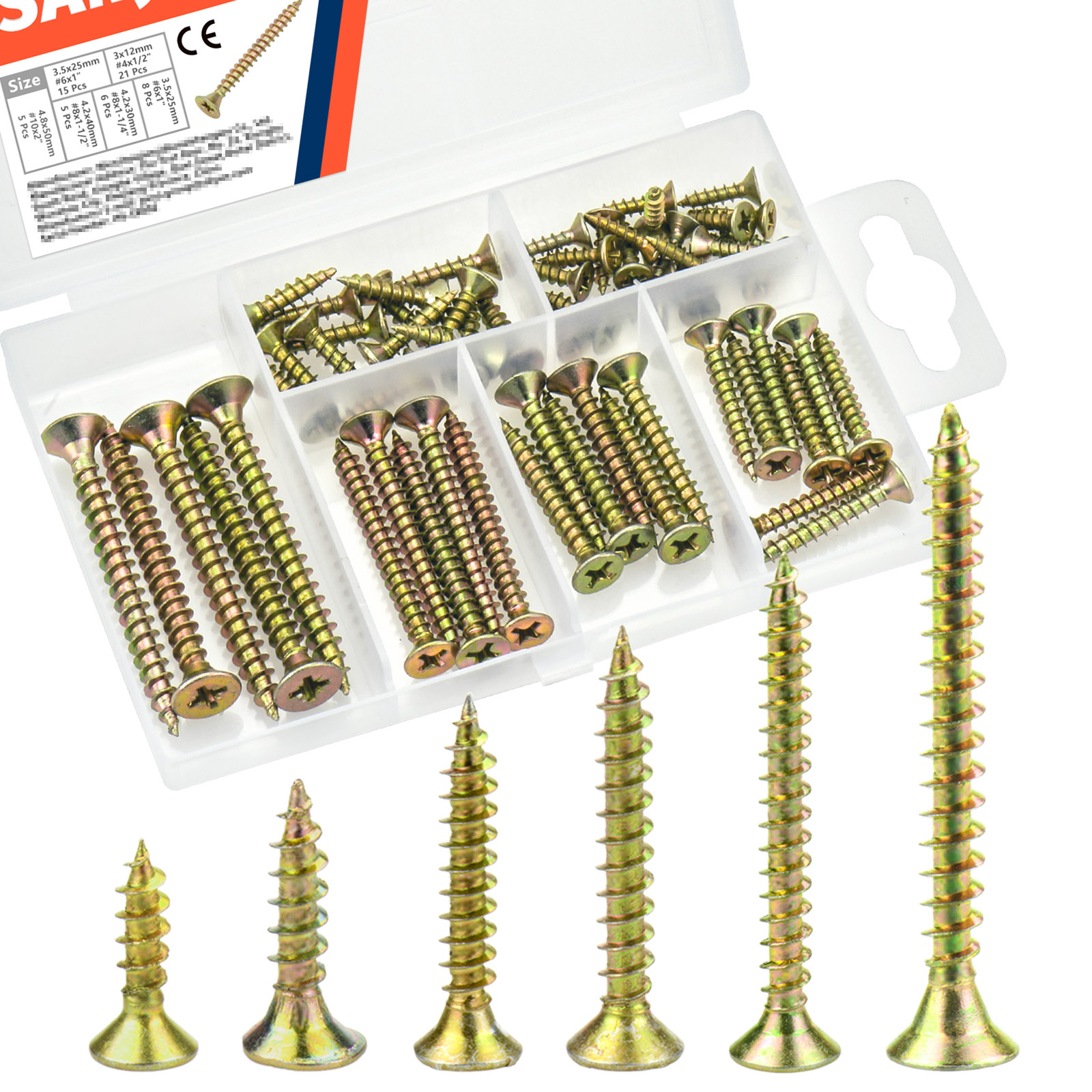 Yüksek Sertlikte Ahşap Vida Se - Furniture Hardware Fixing Screws incelemesi ve fiyatı