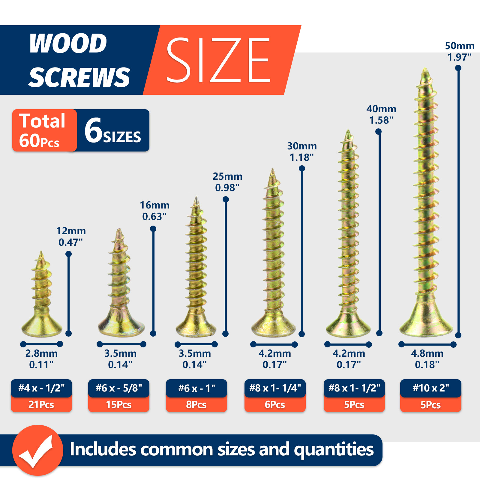 Yüksek Sertlikte Ahşap Vida Se - Furniture Hardware Fixing Screws incelemesi ve fiyatı