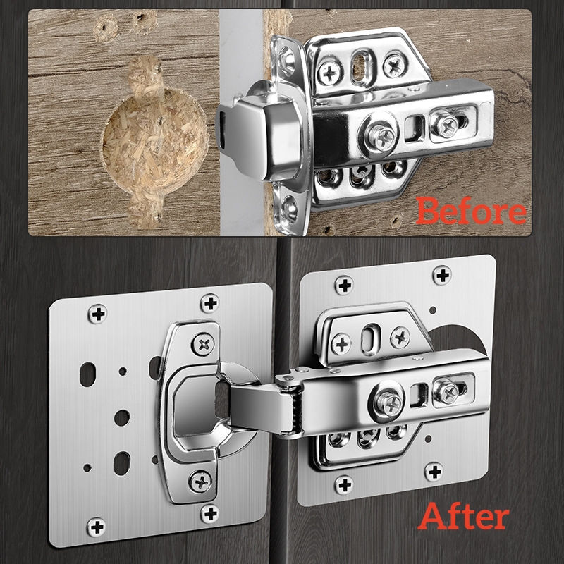 2/10 Set Menteşe Tamir Plakası - Furniture Hardware Fixing Screws incelemesi ve fiyatı