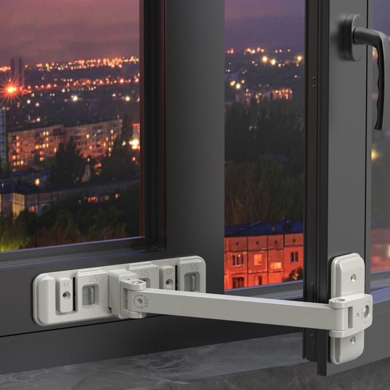 Ayarlanabilir Ev Bebek Güvenli - Furniture Sliding Door Hardware incelemesi ve fiyatı