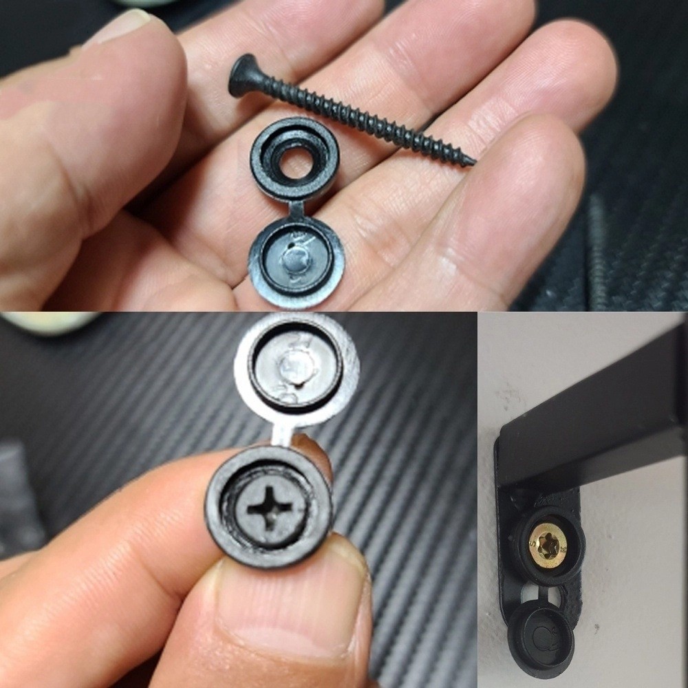 100 adet yeni evrensel uyum vi - Furniture Hardware Fixing Screws incelemesi ve fiyatı