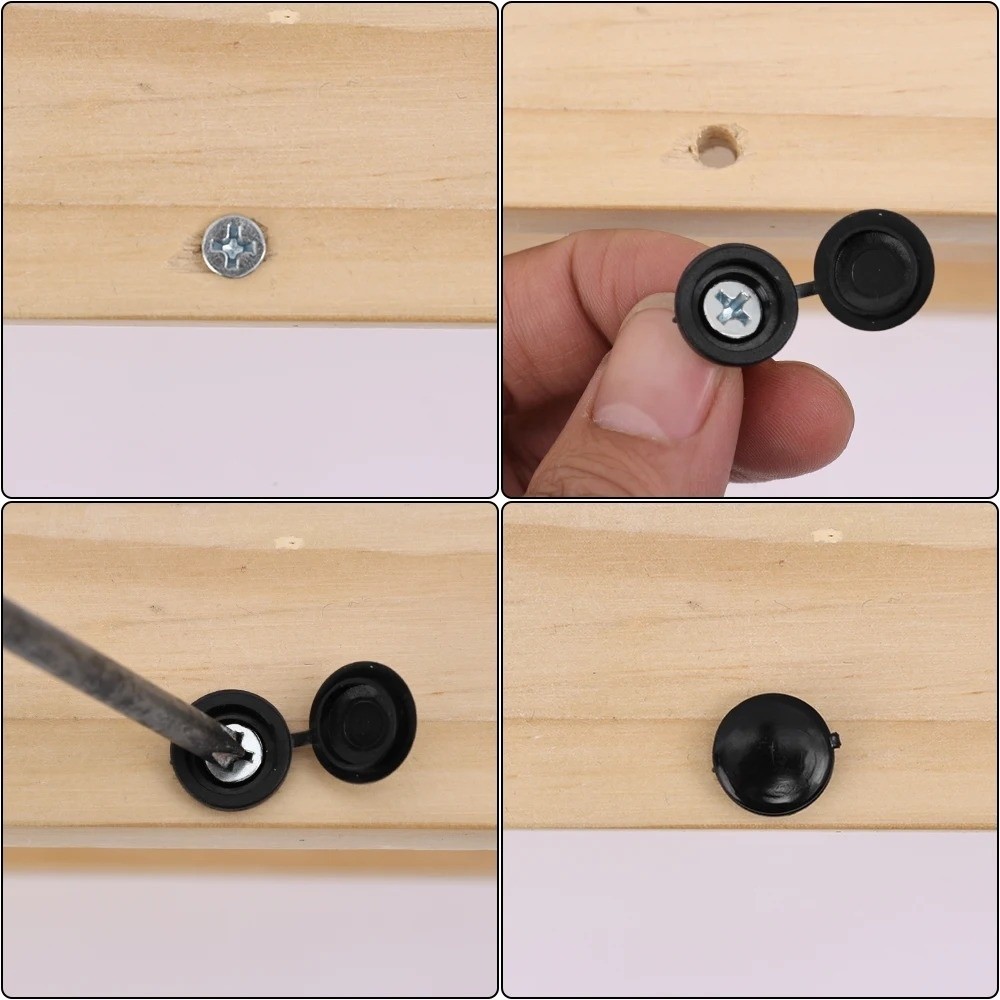 100 adet yeni evrensel uyum vi - Furniture Hardware Fixing Screws incelemesi ve fiyatı