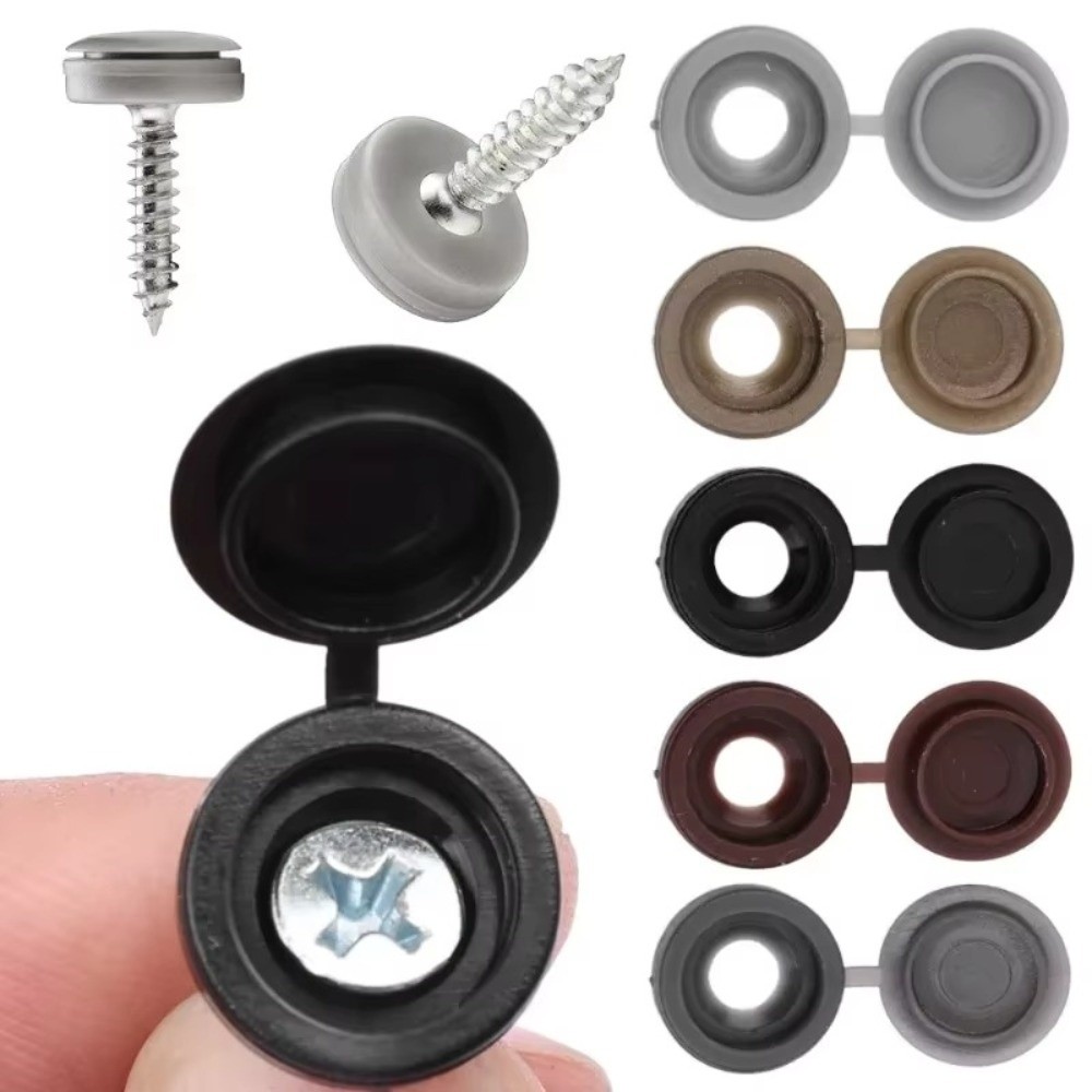 100 adet yeni evrensel uyum vi - Furniture Hardware Fixing Screws incelemesi ve fiyatı