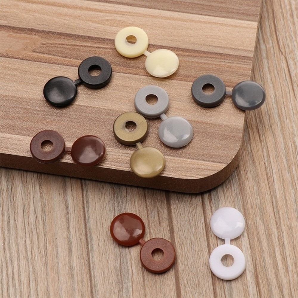 100 adet yeni evrensel uyum vi - Furniture Hardware Fixing Screws incelemesi ve fiyatı