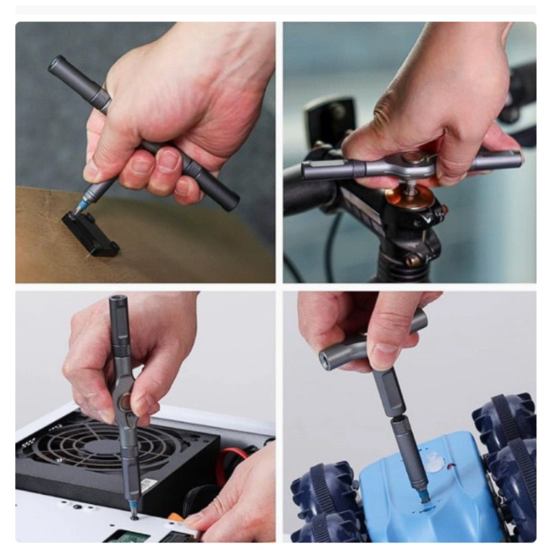 24'ü 1 arada cırcırlı tornavid - Furniture Screw Type incelemesi ve fiyatı