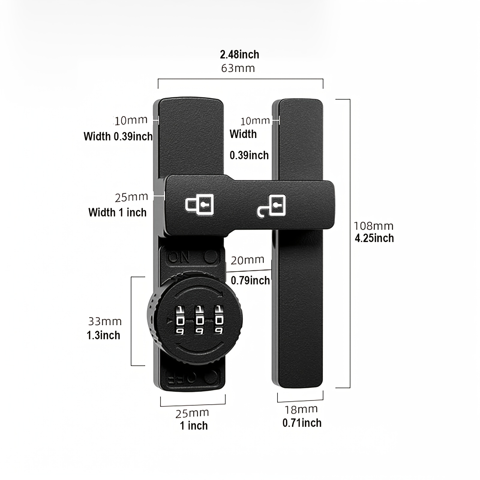 Şifreli Kapı Kilidi ve Sürgülü - Furniture Sliding Door Hardware incelemesi ve fiyatı