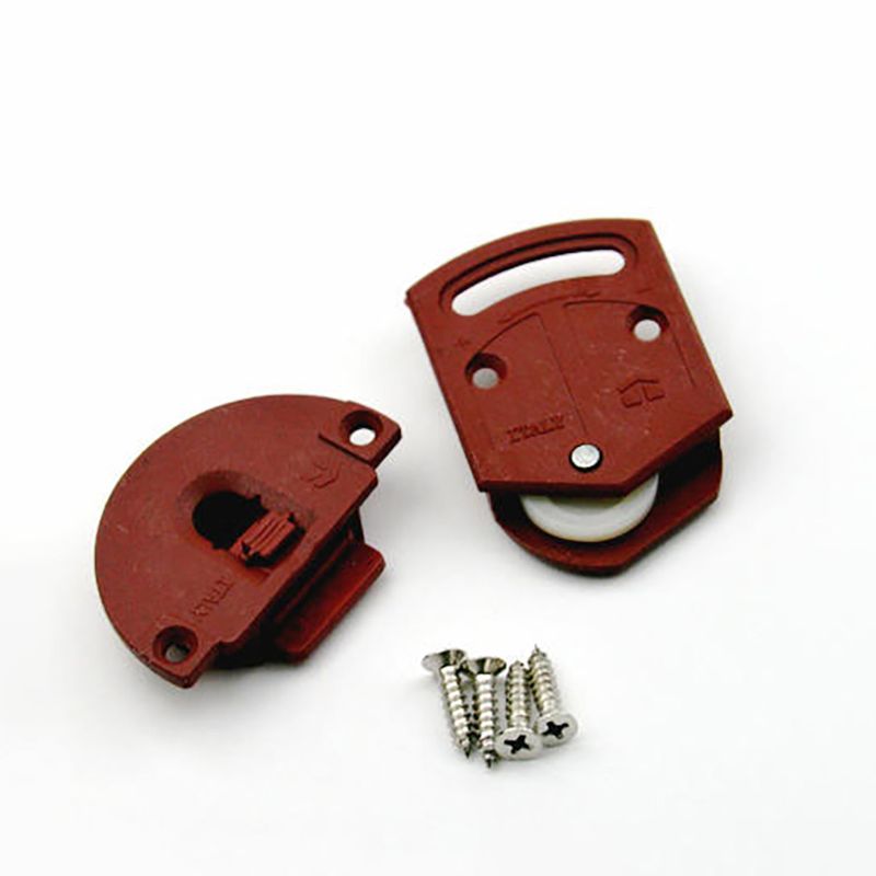 1 Set plastik tekerlekler Vint - Furniture Rails Hardware incelemesi ve fiyatı