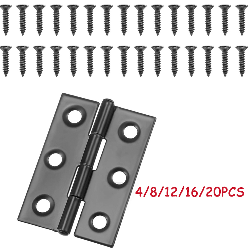 WV Siyah Kapı Menteşeleri Pasl - Furniture Hardware Fixing Screws incelemesi ve fiyatı