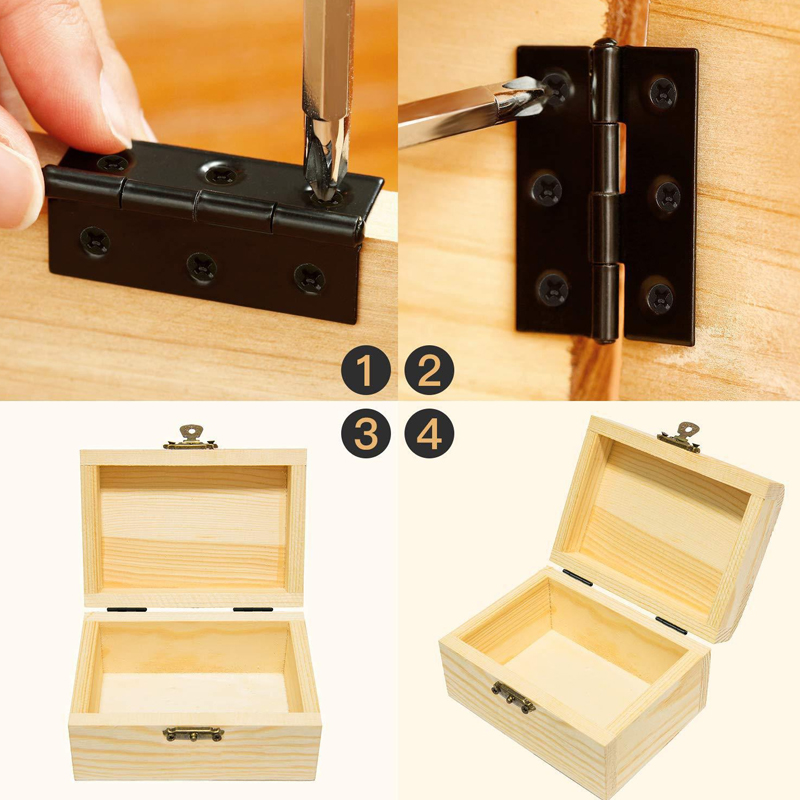 WV Siyah Kapı Menteşeleri Pasl - Furniture Hardware Fixing Screws incelemesi ve fiyatı