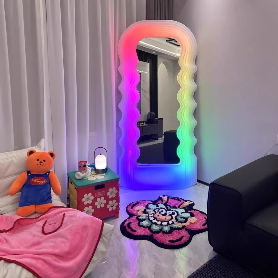 Ins Wave Tam Boy Aynası Modern - Furniture Hardware Store incelemesi ve fiyatı