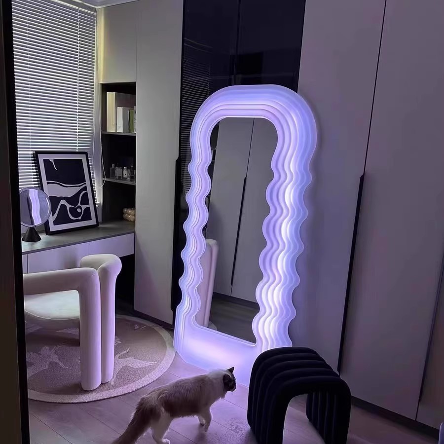 Ins Wave Tam Boy Aynası Modern - Furniture Hardware Store incelemesi ve fiyatı