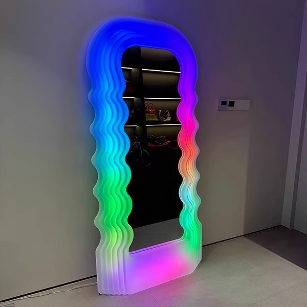 Ins Wave Tam Boy Aynası Modern - Furniture Hardware Store incelemesi ve fiyatı