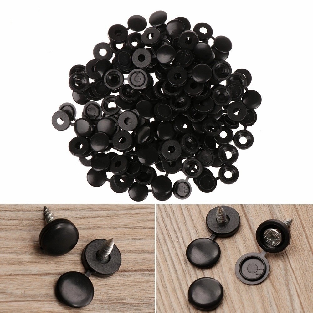 100 adet dayanıklı evrensel uy - Furniture Hardware Fixing Screws incelemesi ve fiyatı