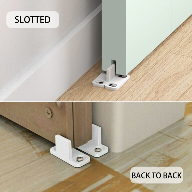 2 adet sürgülü zemin kılavuzu  - Furniture Sliding Door Hardware incelemesi ve fiyatı