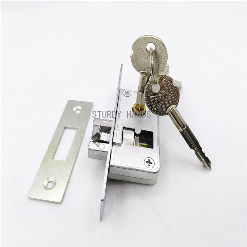 Alaşım pin kilidi sürgülü kapı - Furniture Sliding Door Hardware incelemesi ve fiyatı