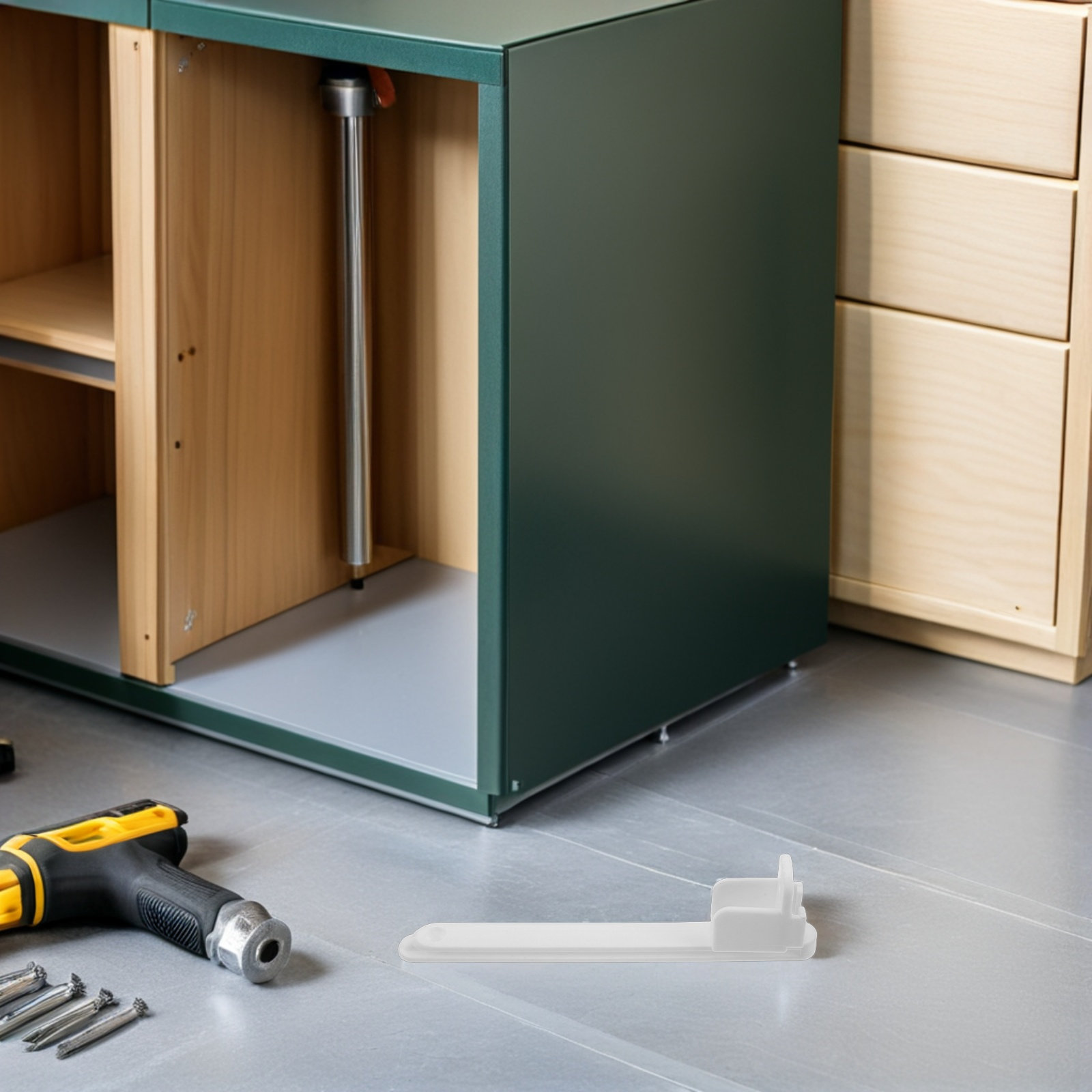 1 Set Bebek Beşiği Çiti Ayarla - Furniture Rails Hardware incelemesi ve fiyatı