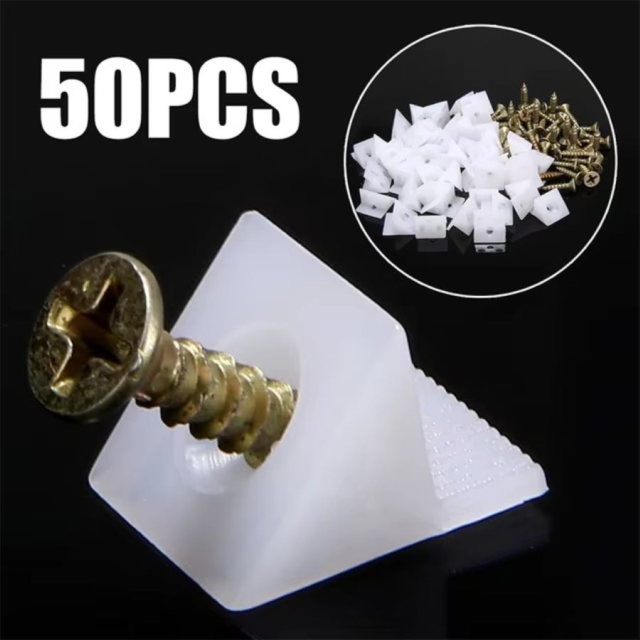 50/100 adet mobilya sandığı çe - Furniture Hardware Fixing Screws incelemesi ve fiyatı